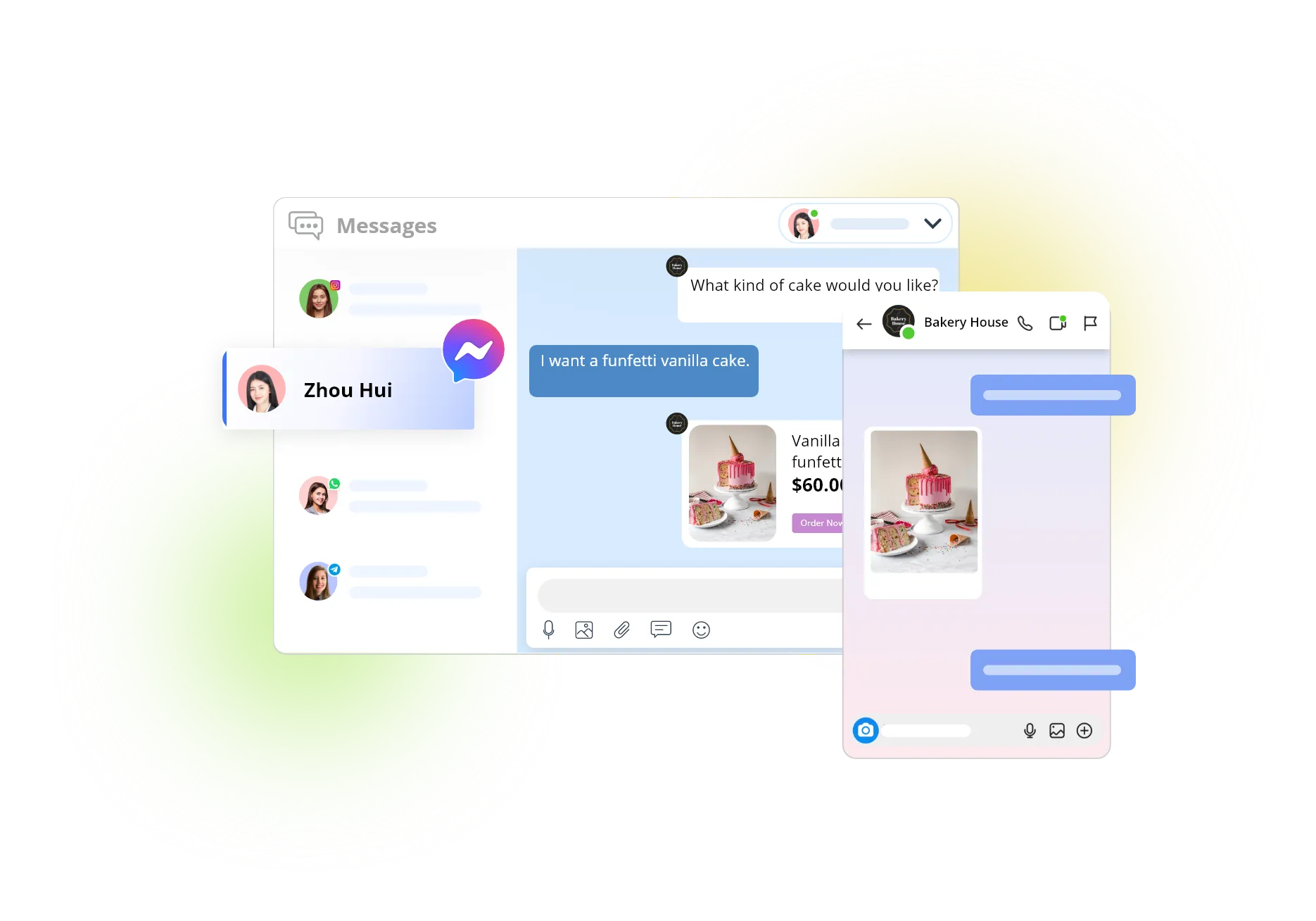 Best Facebook Messenger CRM integration